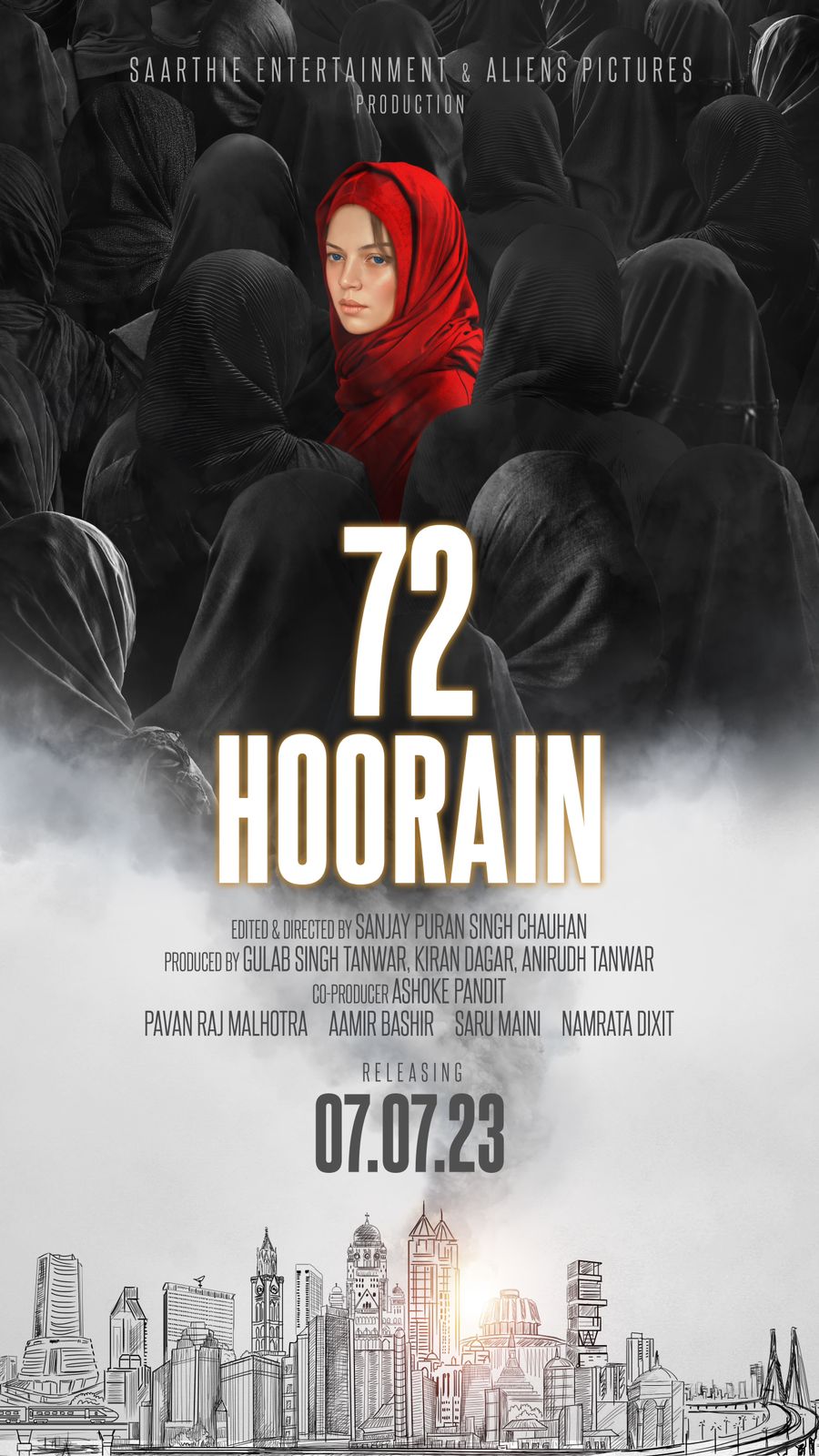72 Hoorain First Look: A deep dive into the dark real world of 'suicide bombers'